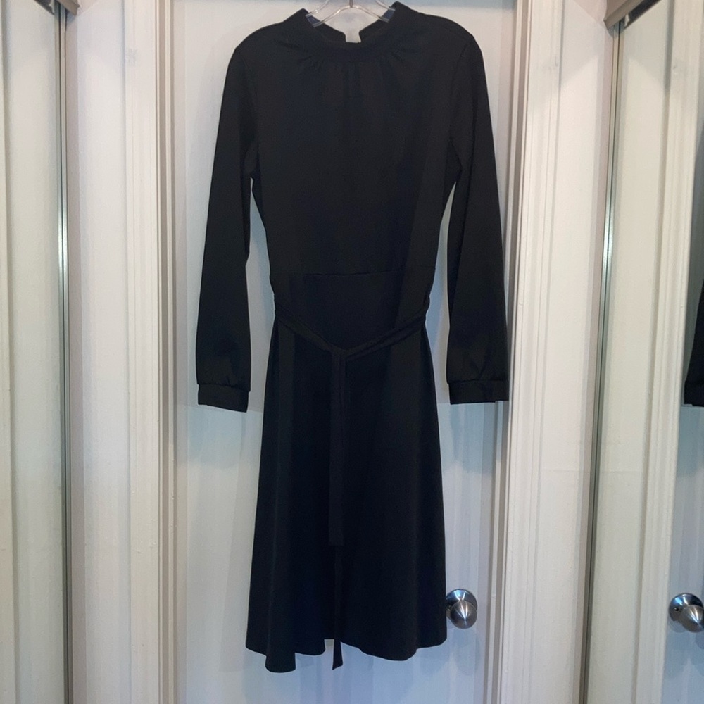 Vintage black dress